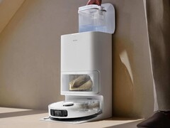 A Mova E40 Ultra robotporszívó és felmosó (a képen) az Amazonon található. (Kép forrása: Mova)