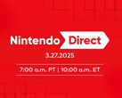 Nintendo Direct március 27-i banner (Kép forrása: Nintendo of America)