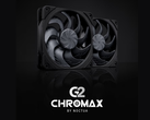 A képen látható teljesen fekete Noctua G2 Chromax