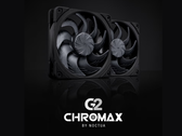 A képen látható teljesen fekete Noctua G2 Chromax