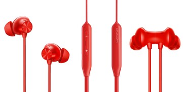 A OnePlus Bullets Wireless Z3 Samsba Sunset színben. (Kép forrása: OnePlus)
