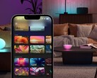 A Philips Hue alkalmazás 5.48.0 verziója javulást hoz az intelligens világítási jelenetekhez. (Kép forrása: Philips Hue)