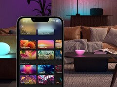 A Philips Hue alkalmazás 5.48.0 verziója javulást hoz az intelligens világítási jelenetekhez. (Kép forrása: Philips Hue)