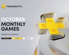 Az októberi PlayStation Plus játékok bannerének mockupja (Kép forrása: Sony PlayStation, szerkesztve)
