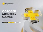 Az októberi PlayStation Plus játékok bannerének mockupja (Kép forrása: Sony PlayStation, szerkesztve)