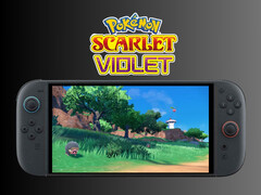 Pokémon Scarlet és Violet a Switch 2 konzolon (Kép forrása: Nintendo of America, AIPT szerkesztéssel)