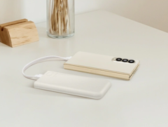 A Samsung EB-P3910 power bank hasonló kialakítású, mint egy régebbi modell (a képen). (Kép forrása: Samsung)