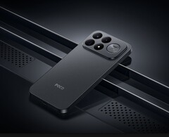 Fekete POCO F9 Ultra