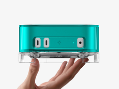 A Spigen Classic C1 tok a 2024 Mac Minihez a képen (kép forrása: Spigen)