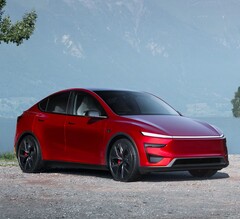 Az elektromos Tesla Model Y (Kép forrása: Tesla UK)