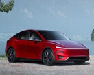Az elektromos Tesla Model Y (Kép forrása: Tesla UK)