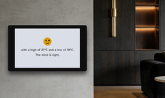 Falra szerelt intelligens kijelző beállítása Waveshare ESP32-P4-alapú fejlesztői kártyával 