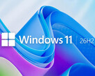 Windows 11 26H2 logo. The update brings several performance improvements.