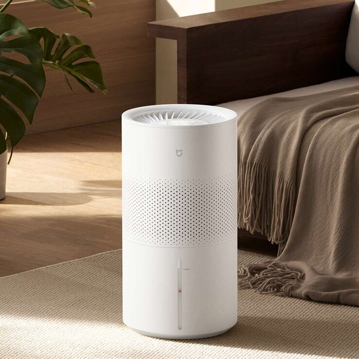 A Xiaomi Mijia Mistless Humidifier 600 ml/h. (Kép forrása: Xiaomi Youpin)