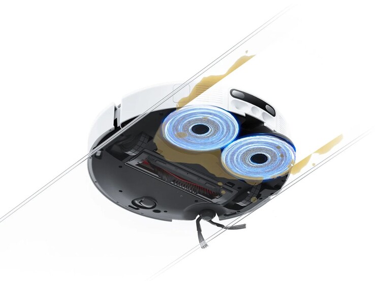 A Xiaomi H50 Pro robotporszívó 