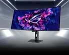 ROG Strix OLED XG34WCDMS. Az Asus továbbra is a világ legnagyobb OLED-monitor-márkája.
