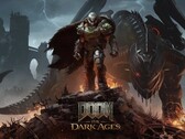 DOOM Slayer áll a csatatéren a DOOM: The Dark Ages hivatalos kulcsképén (Kép forrása: DOOM: The Dark Ages, a Keymailer jóvoltából)