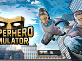Öltözz be és reggelizz, mielőtt elindulsz megmenteni a napot a közelgő Superhero Simulatorban (Kép forrása: Superhero Simulator Steam)