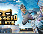 Öltözz be és reggelizz, mielőtt elindulsz megmenteni a napot a közelgő Superhero Simulatorban (Kép forrása: Superhero Simulator Steam)