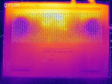 Hőtérkép stresszteszt (alul)