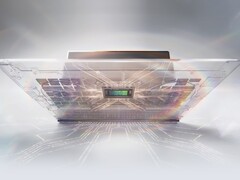 Az Nvidia RTX Spark SoC művészi renderelése.