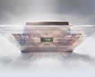 Az Nvidia RTX Spark SoC művészi renderelése.