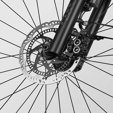 A blokkolásgátló rendszer biztonságosabbá teheti az e-bike-ot (Kép forrása: Canyon)