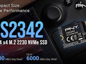 A PNY közelgő nagysebességű CS2342 M.2 2230 SSD-je együttműködik a Steam Deck, az Asus ROG Ally és más kézi játékeszközökkel (Kép forrása: PNY)