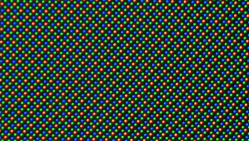 Sub-pixel tömb Privacy Display funkció nélkül