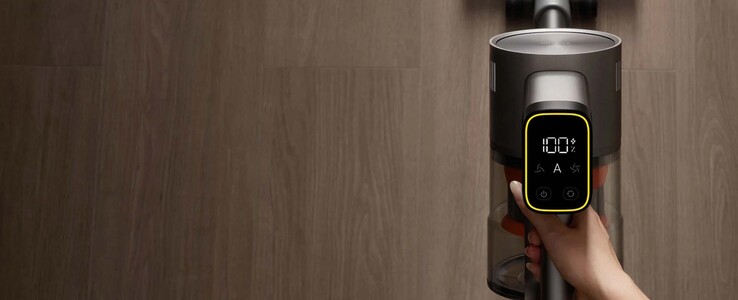 A Vaccum Cleaner G30 Max képes megjeleníteni a szennyeződés mértékét