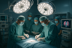 Most először értékelhetik a genetikailag módosított sertésvese állapotát klinikai vizsgálatban. (Kép forrása: OpenAI)