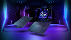 Az Acer Predator Triton 14 AI egyedi alkatrészkeverékkel mutatkozott be (kép forrása: Acer)
