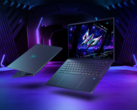 Az Acer Predator Triton 14 AI egyedi alkatrészkeverékkel mutatkozott be (kép forrása: Acer)