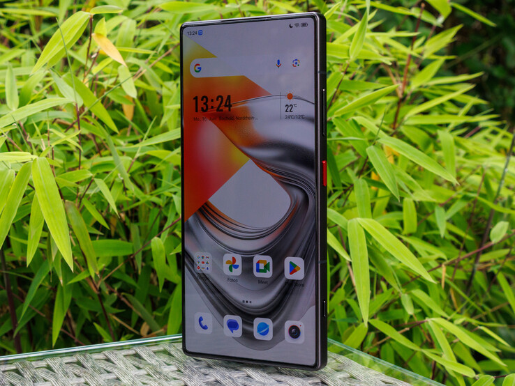 Nubia Z70S Ultra. (Kép forrása: Daniel Schmidt)