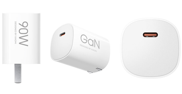 Az új töltő kialakítása (Kép forrása: Xiaomi)