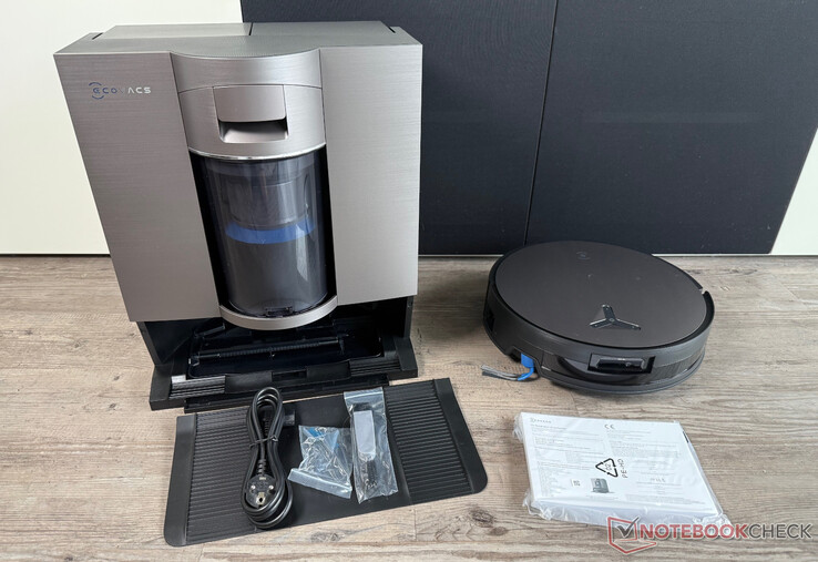 Az Ecovacs Deebot X11 OmniCyclone Deebot X11 OmniCyclone szállítási terjedelme