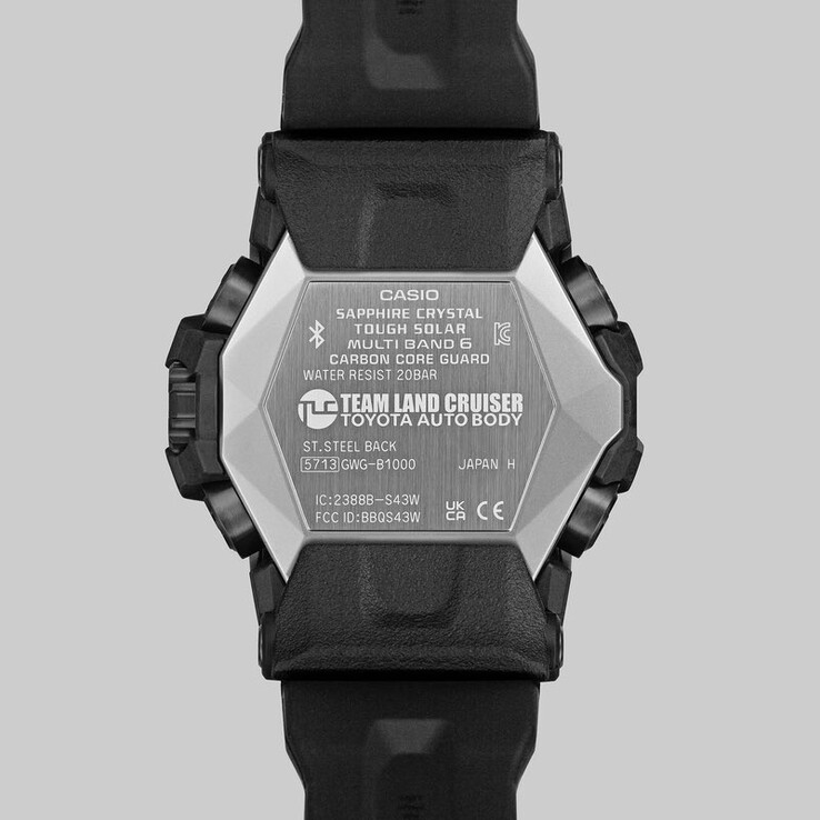 Casio G-Shock x Team Land Cruiser Toyota Auto Body GWG-B1000TLC-1A karóra