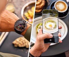 A Garmin Connect a kezdeti tesztek során nem mindig ismeri fel megbízhatóan az ételeket. (Kép forrása: Garmin)