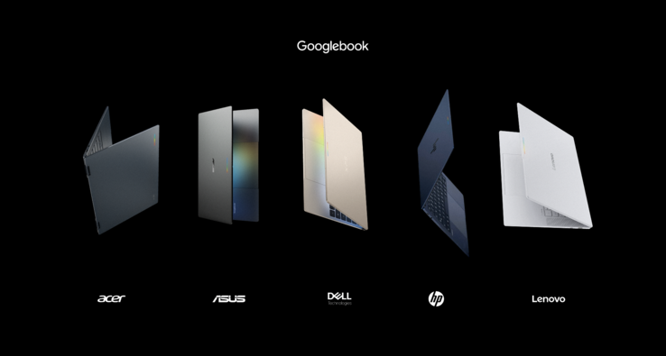 Az Acer, az Asus, a Dell, a HP és a Lenovo Google Books-kiadványai már előrendelhetők
