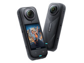 Az Insta360 azt állítja, hogy új akciókamerája az eddigi "legokosabb" 360 fokos akciókamera. (Kép forrása: Insta360)