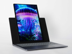 A képen a Lenovo ThinkBook Project Vivo koncepciója. (Kép forrása: Lenovo)