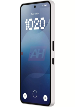 Nothing Phone (3a) design (kép forrása: Android Headlines)