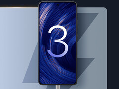 Sok utolsó generációs Xiaomi telefon szerepel a listán. Képeken: Poco F7 Pro HyperOS 3 logóval. (Kép forrása: Xiaomi - szerk.)