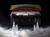A Tesla Roadster 2 rakétahajtóművei működés közben.