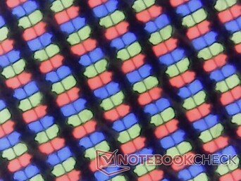 Éles RGB alpixelek a fényes fedőrétegből