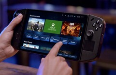 Az AMD új, NPU-val felszerelt Ryzen Z2 APU-kat mutathat be a játékkéziszámítógépek számára. (Kép forrása: AMD)