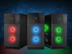 A Hunter X30 egy új asztali játék PC RTX 5070 Ti-vel (Kép forrása: Medion)