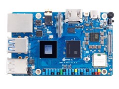 Az Orange Pi 4 Pro egy új egylapos számítógép (Kép forrása: Orange Pi)