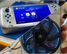 PS4 Portable V2, hátulján GTX 750 ventilátorral.