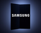 Eddig a Samsung csak egy sziluettet osztott meg egy jövőbeli Galaxy összehajthatóról. (Kép forrása: Samsung - szerk.)